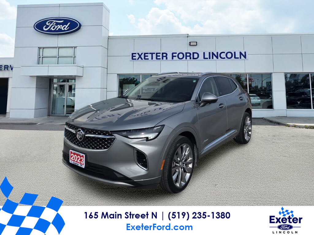2023 Buick Envision Avenir AWD