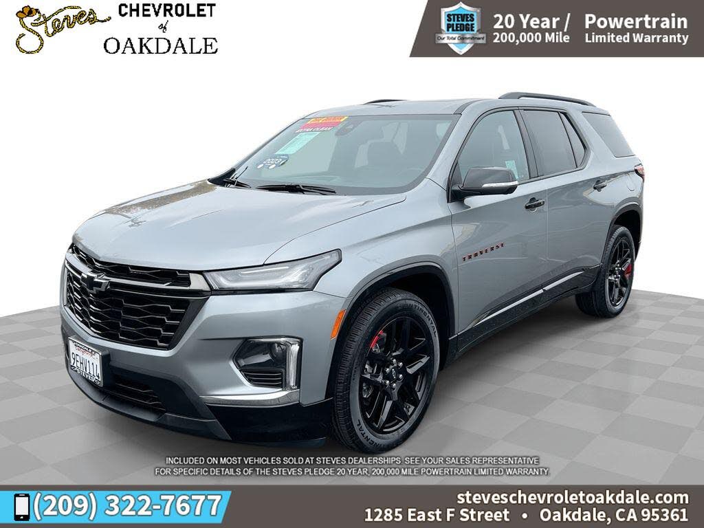 2023 Chevrolet Traverse Premier AWD