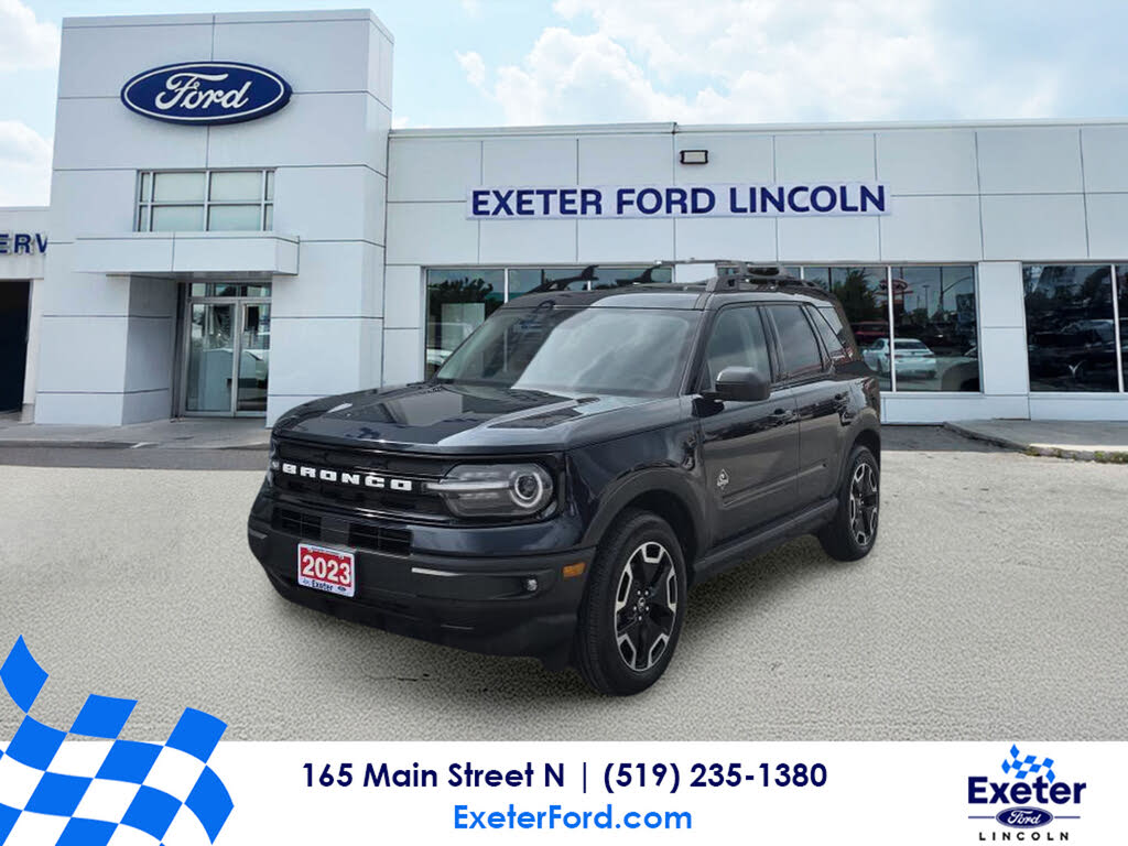 2023 Ford Bronco Sport Outer Banks AWD