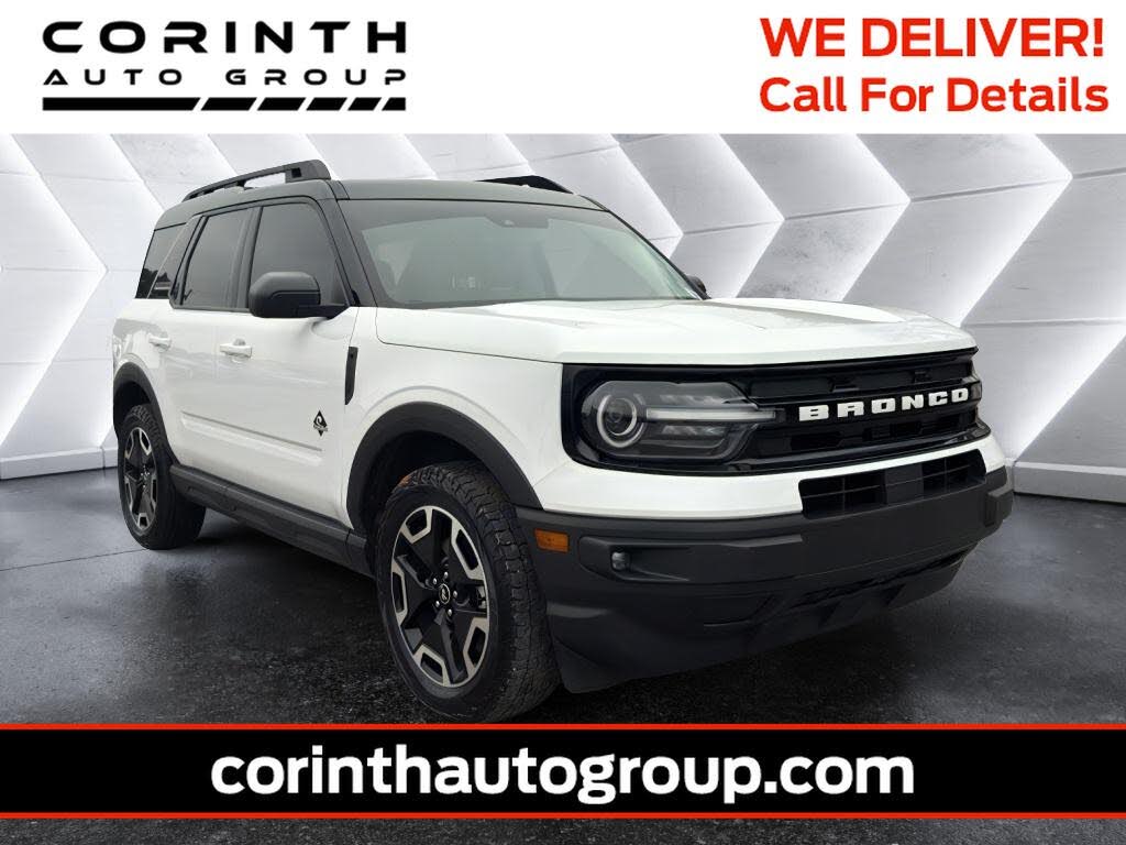 2023 Ford Bronco Sport Outer Banks AWD