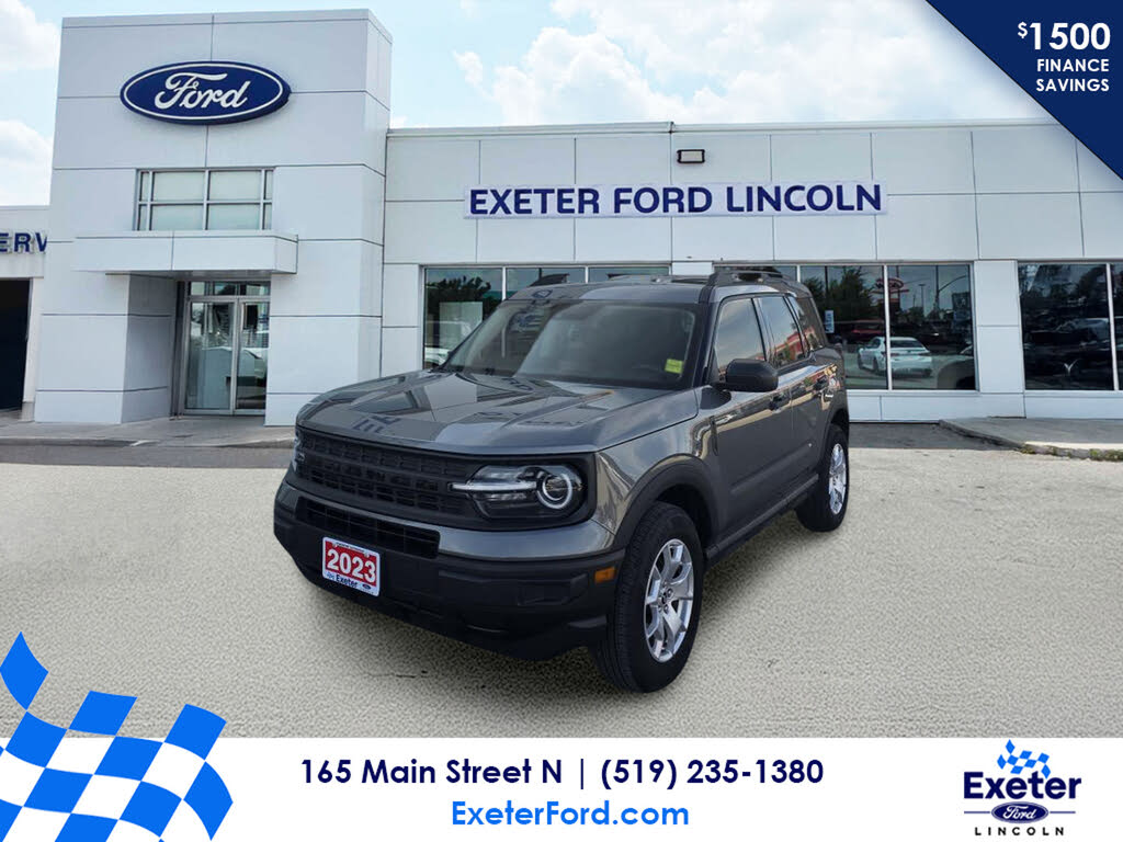 2023 Ford Bronco Sport AWD