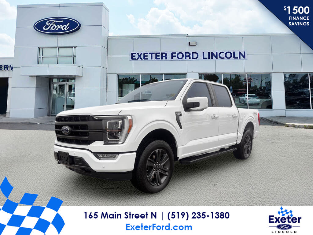 2023 Ford F-150 Lariat SuperCrew 4WD