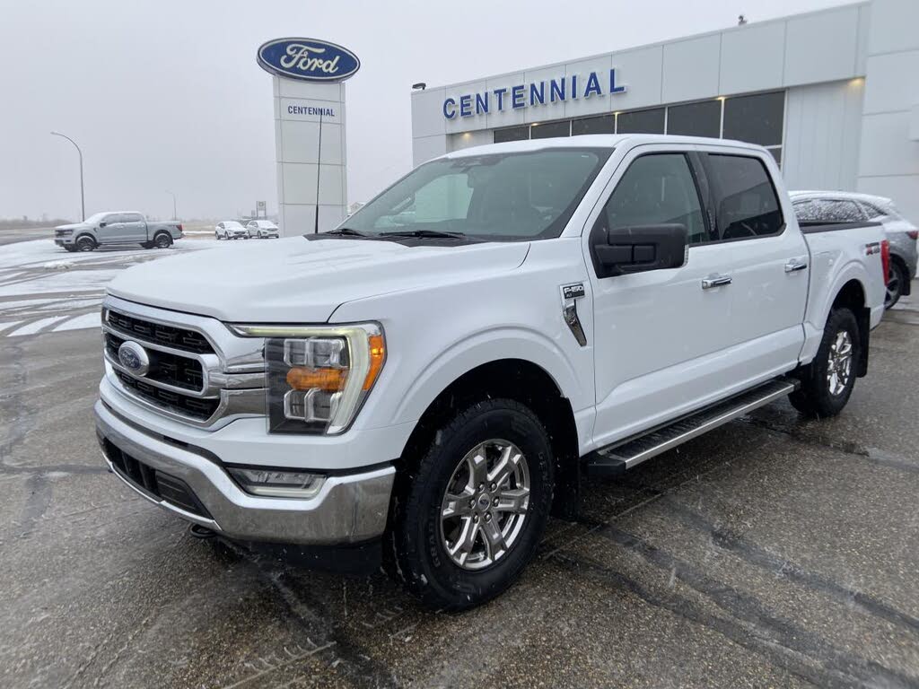 2023 Ford F-150 XLT SuperCrew 4WD
