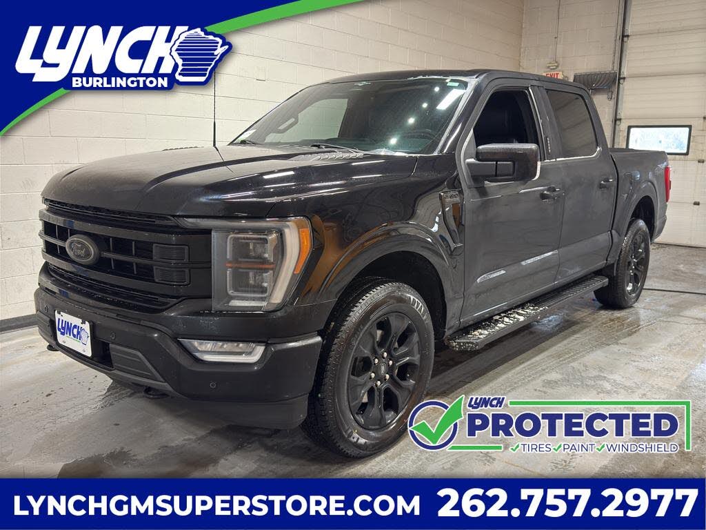 2023 Ford F-150 Lariat SuperCrew 4WD