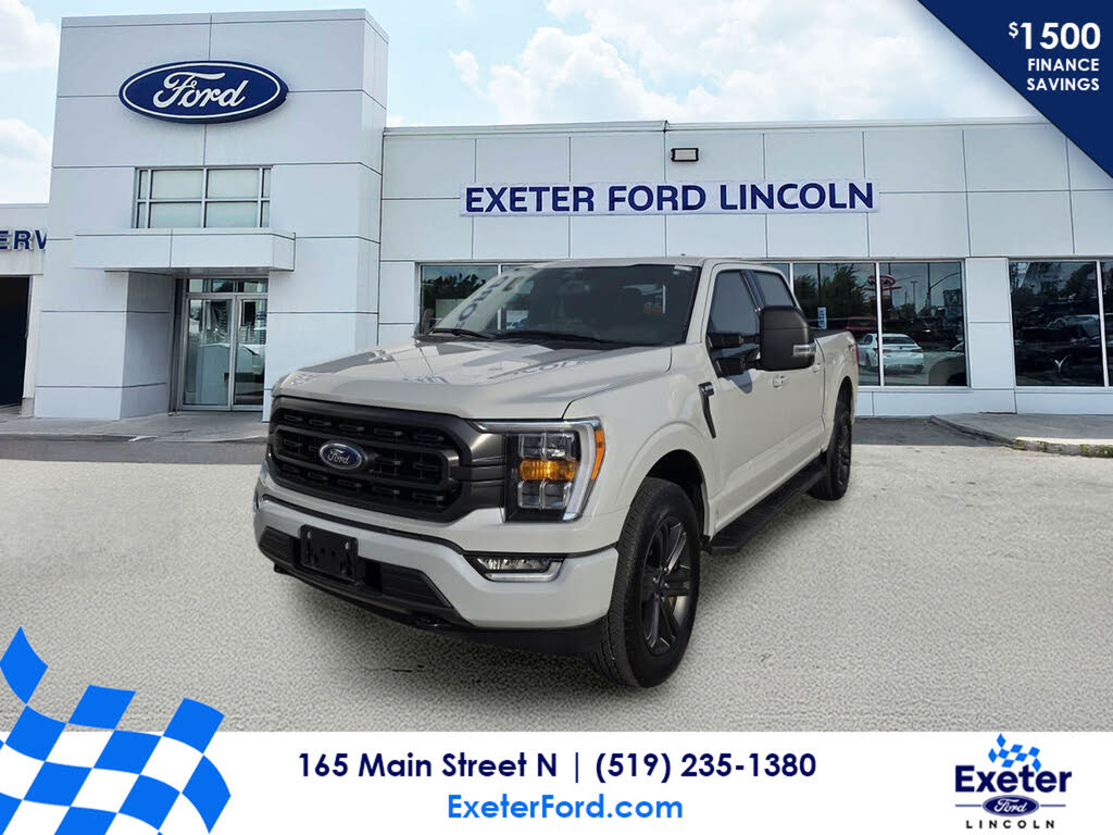2023 Ford F-150 XLT SuperCrew 4WD