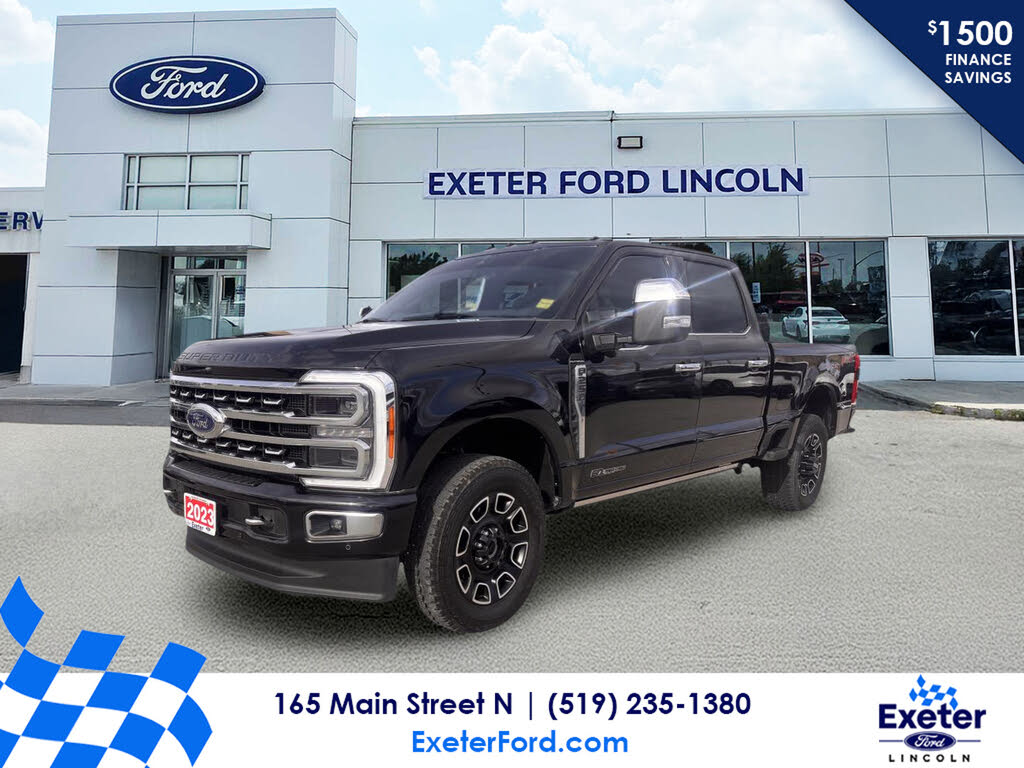 2023 Ford F-250 Super Duty Platinum Crew Cab 4WD