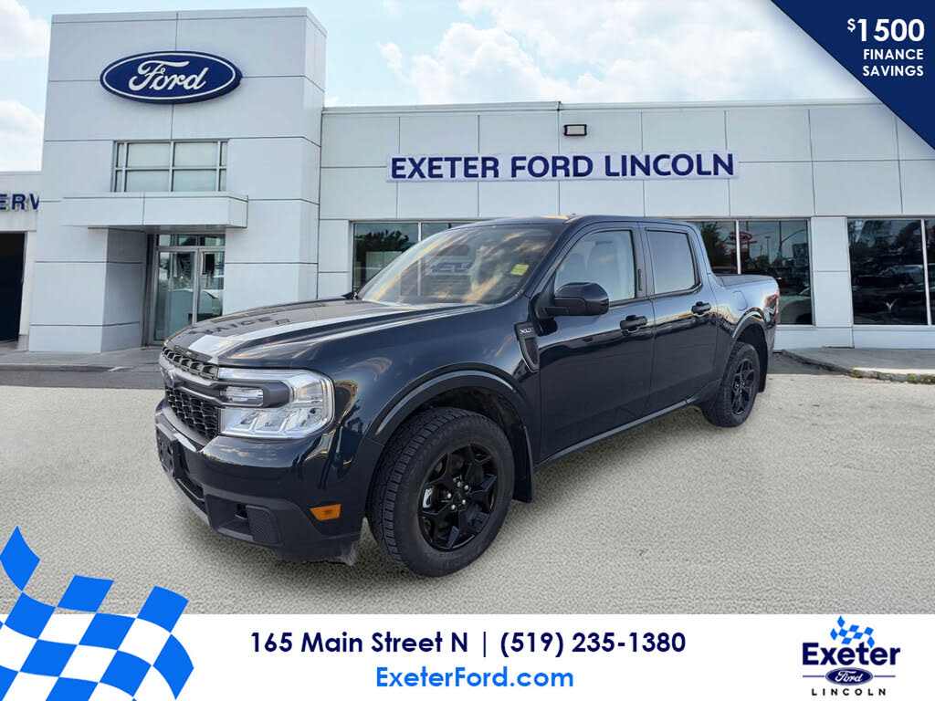 2023 Ford Maverick XLT SuperCrew AWD