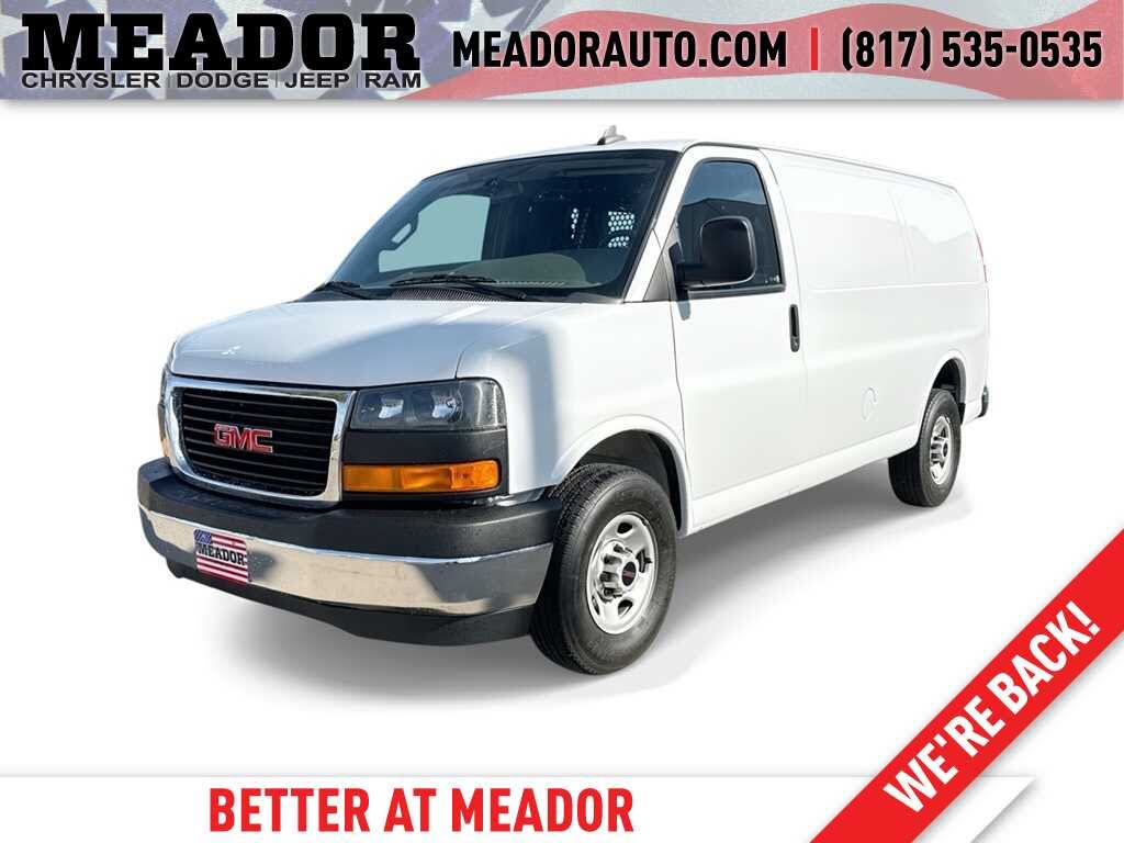 2023 GMC Savana Cargo 2500 RWD