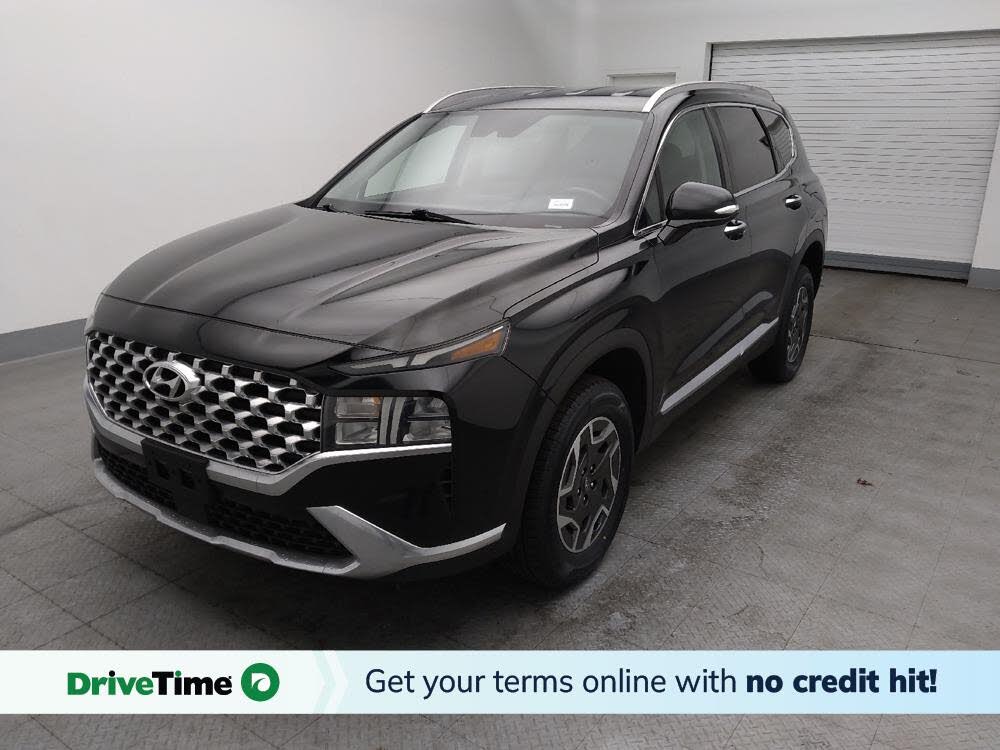 2023 Hyundai Santa Fe Hybrid Blue AWD