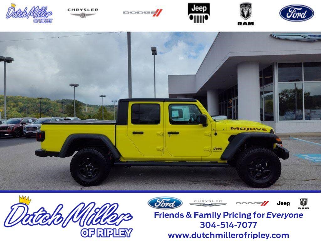 2023 Jeep Gladiator Mojave Crew Cab 4WD