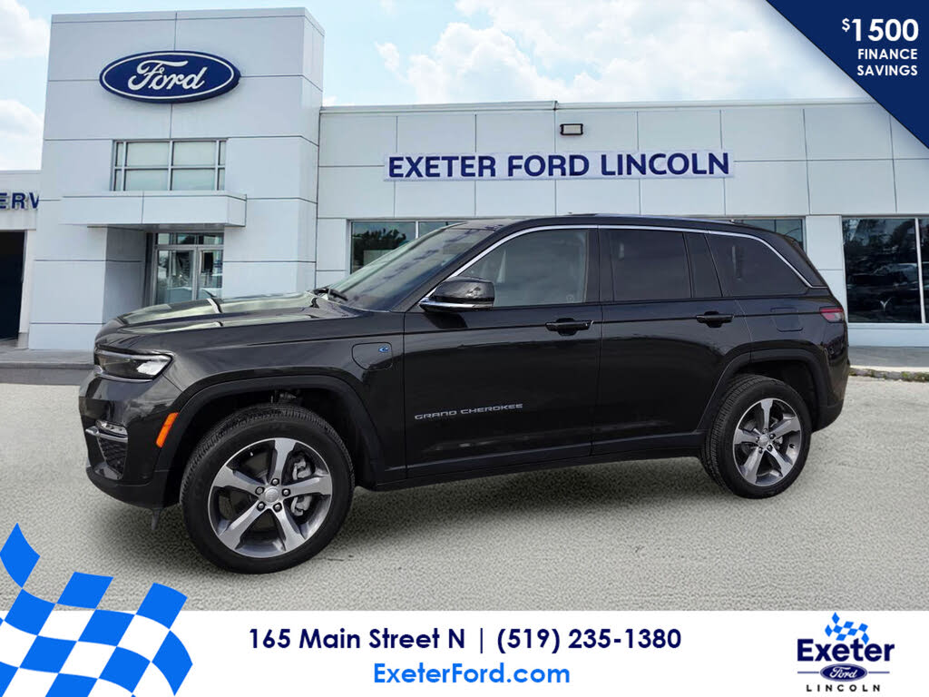 Jeep Grand Cherokee 4xe 4WD 2023