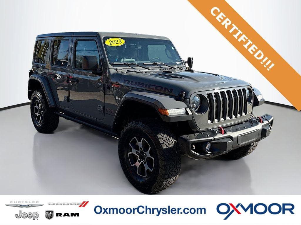 2023 Jeep Wrangler Rubicon 4-Door 4WD