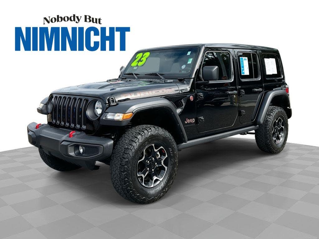 2023 Jeep Wrangler Rubicon 4-Door 4WD
