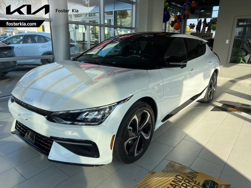 2023 Kia EV6 Long Range AWD with GT-Line Package 1
