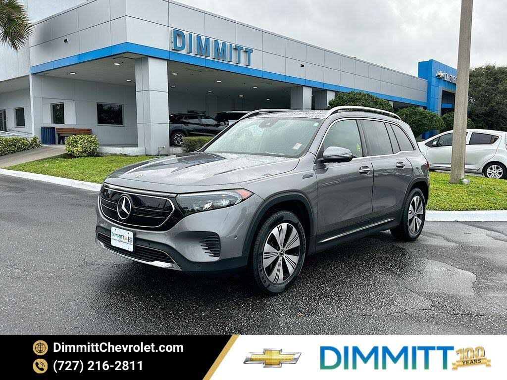 2023 Mercedes-Benz EQB 250+ RWD