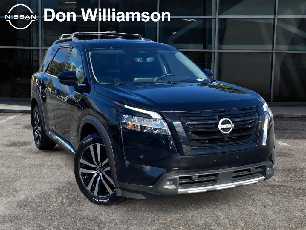 2023 Nissan Pathfinder Platinum 4WD