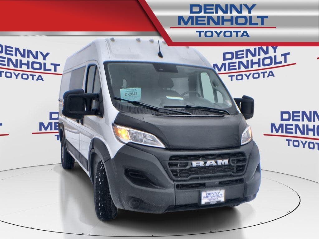 2023 RAM ProMaster 1500 136 High Roof Cargo Van FWD