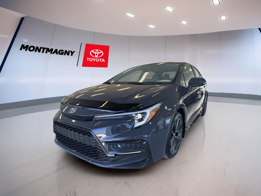 2023 Toyota Corolla XSE FWD