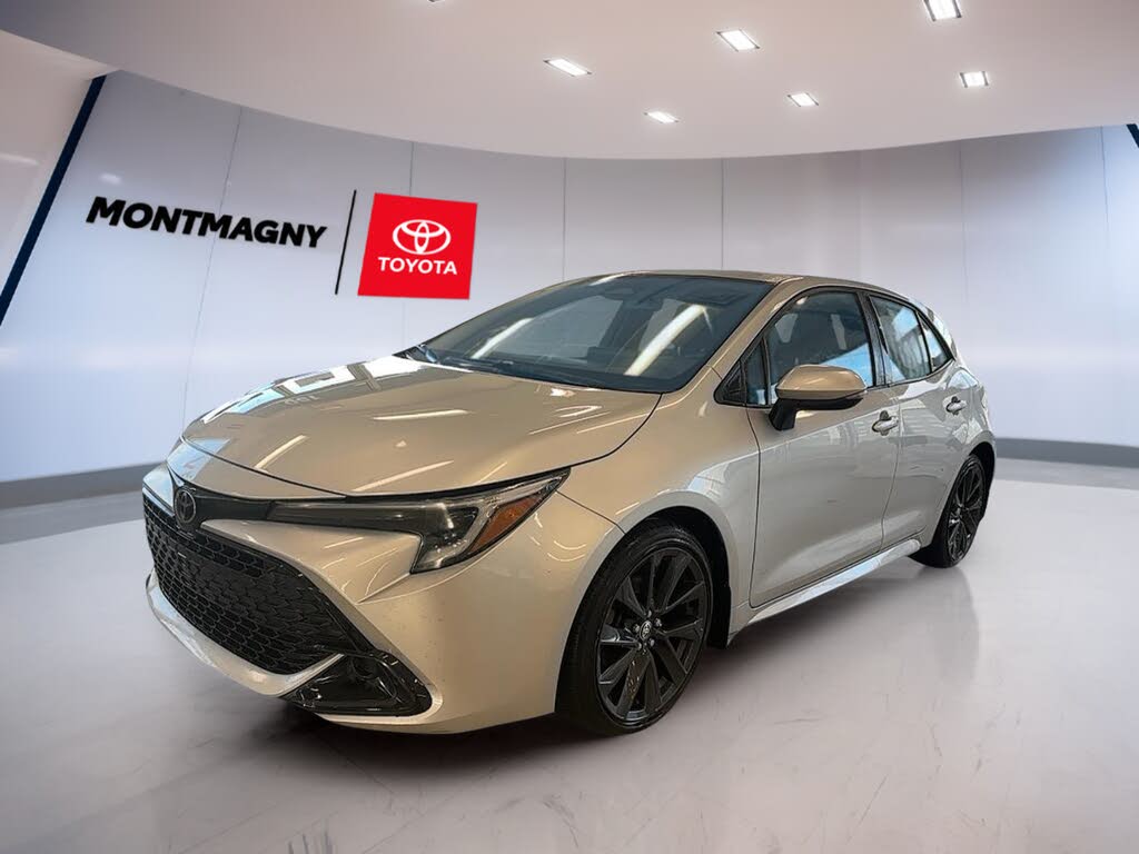 2023 Toyota Corolla Hatchback SE Upgrade FWD