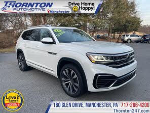 Volkswagen Atlas 3.6L SEL Premium R-Line 4Motion AWD