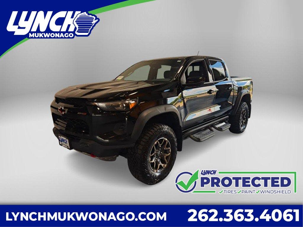 2024 Chevrolet Colorado ZR2 Crew Cab 4WD