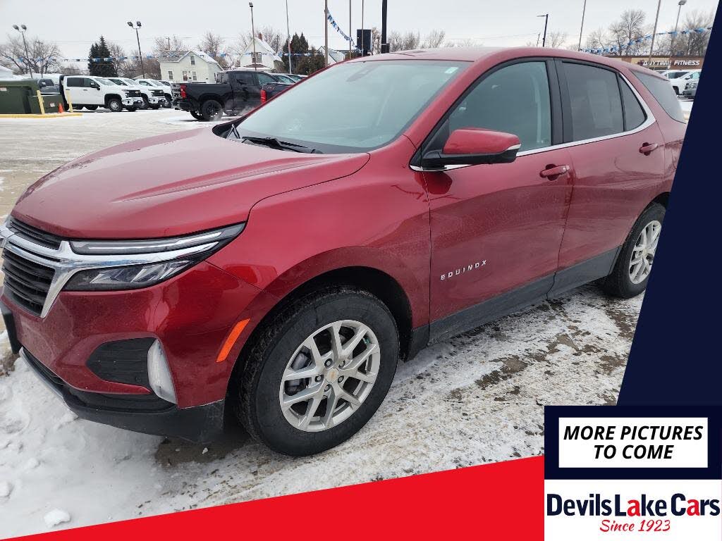 2024 Chevrolet Equinox LT AWD with 1LT