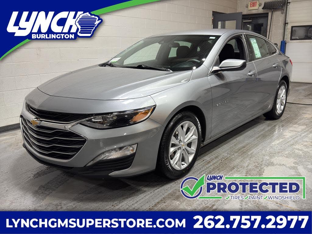 2024 Chevrolet Malibu LT with 1LT FWD