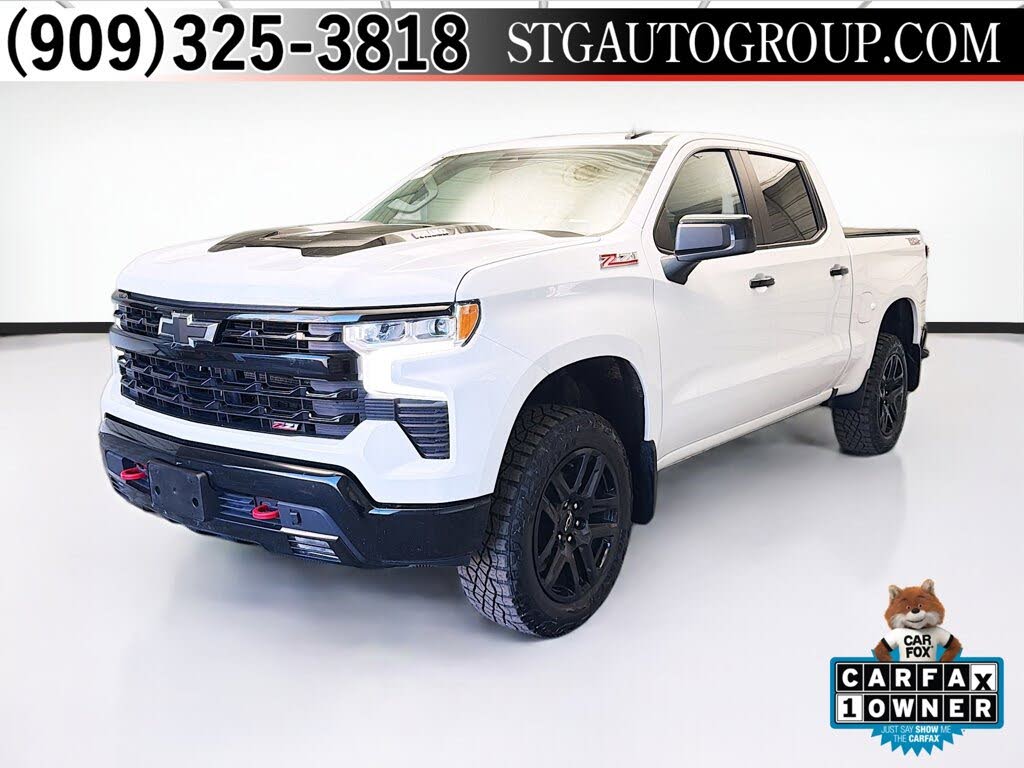 2024 Chevrolet Silverado 1500 LT Trail Boss Crew Cab 4WD