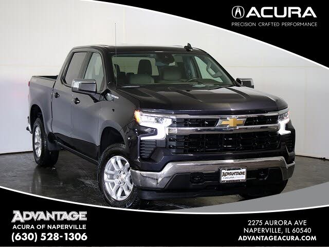 2024 Chevrolet Silverado 1500 LT Crew Cab 4WD
