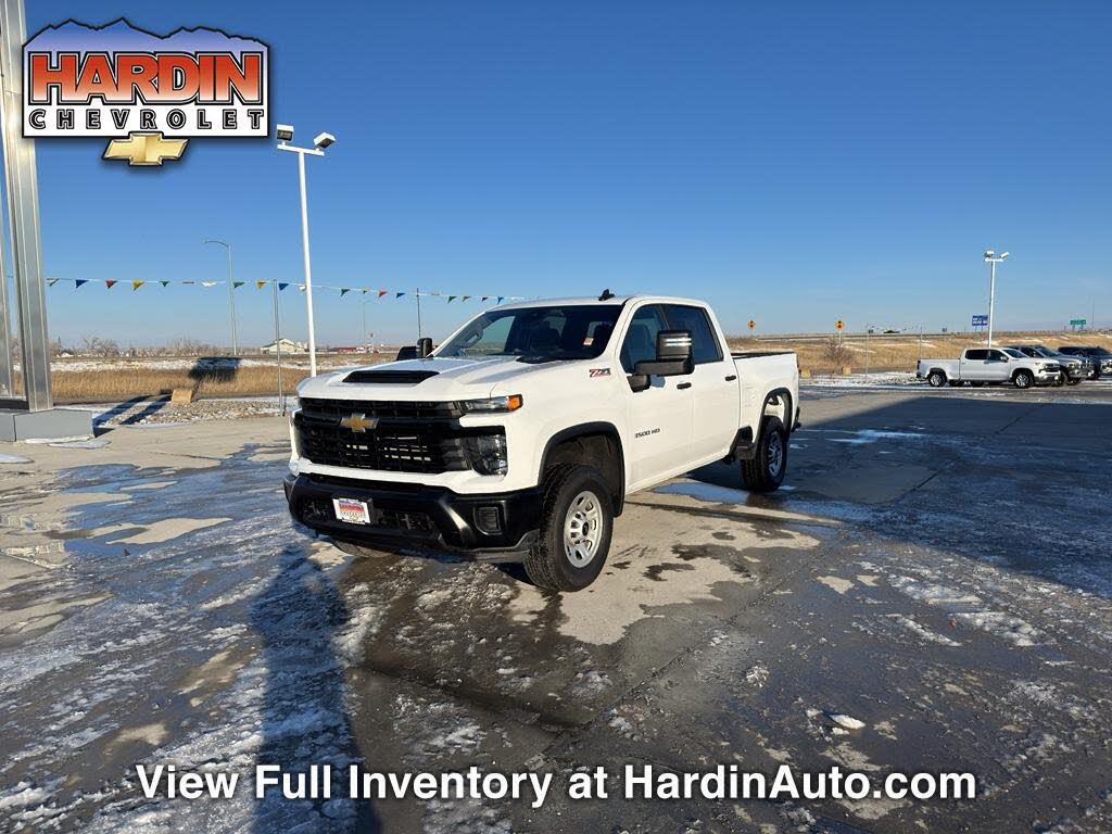 2024 Chevrolet Silverado 3500HD Work Truck Crew Cab 4WD