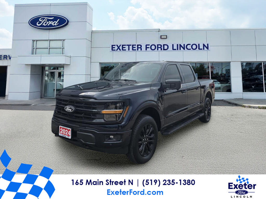 Ford F-150 XLT SuperCrew 4WD 2024