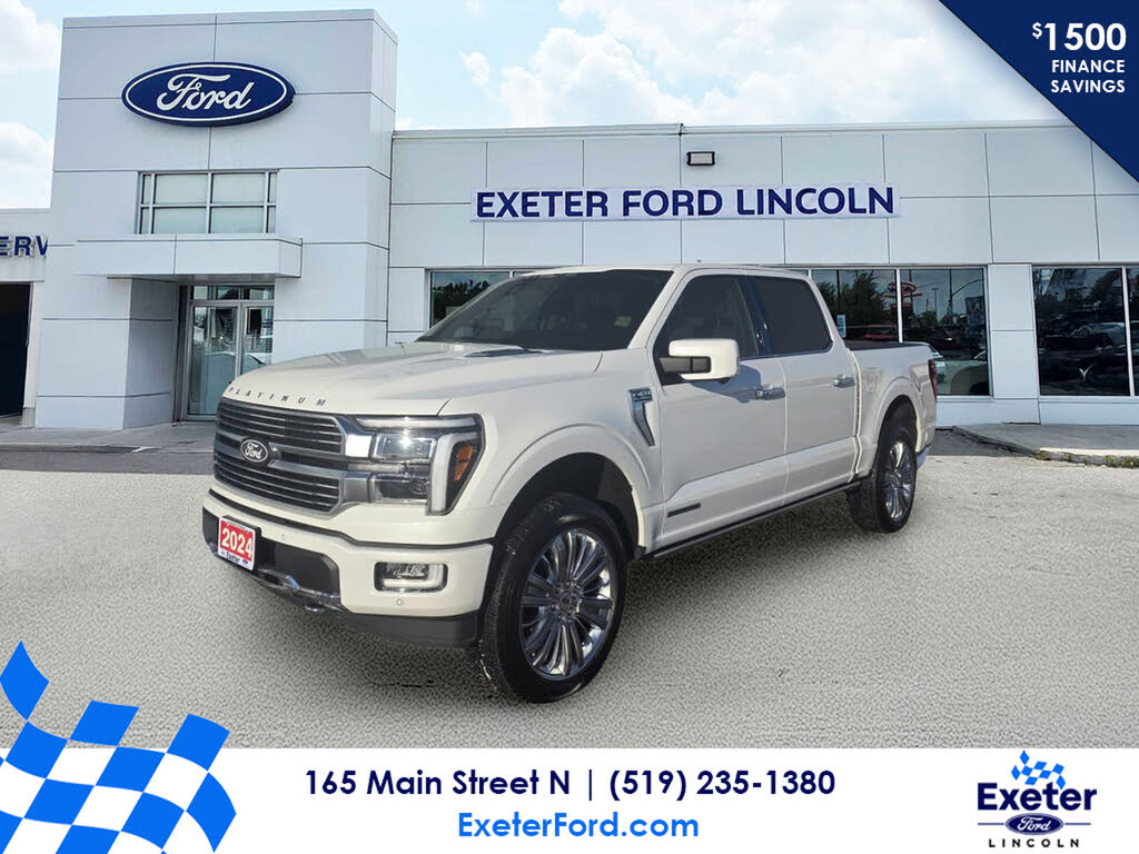 Ford F-150 Platinum SuperCrew 4WD 2024