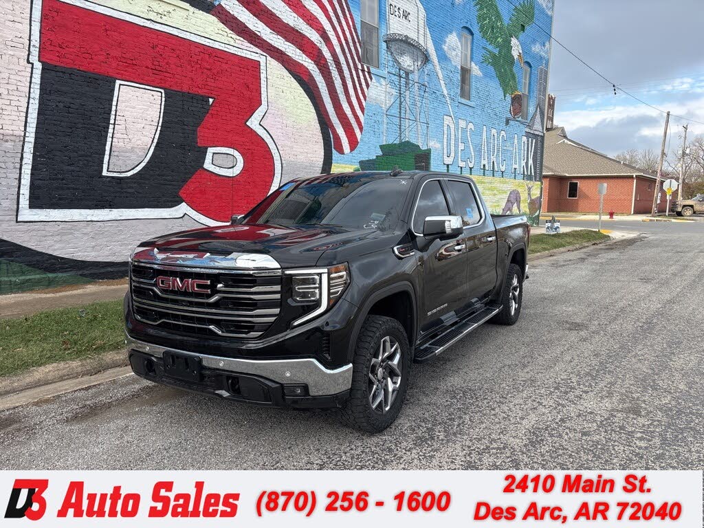 2024 GMC Sierra 1500 SLT Crew Cab 4WD