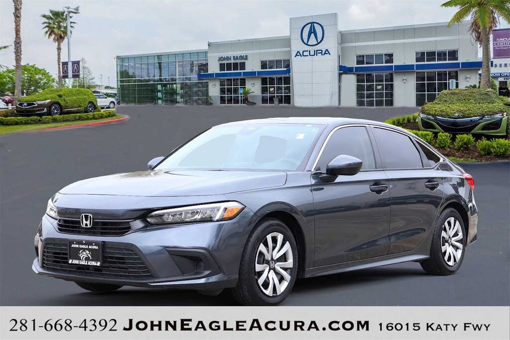 2024 Honda Civic LX FWD