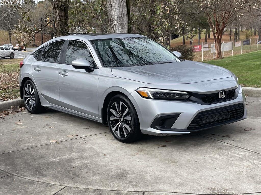 2024 Honda Civic Hatchback EX-L FWD