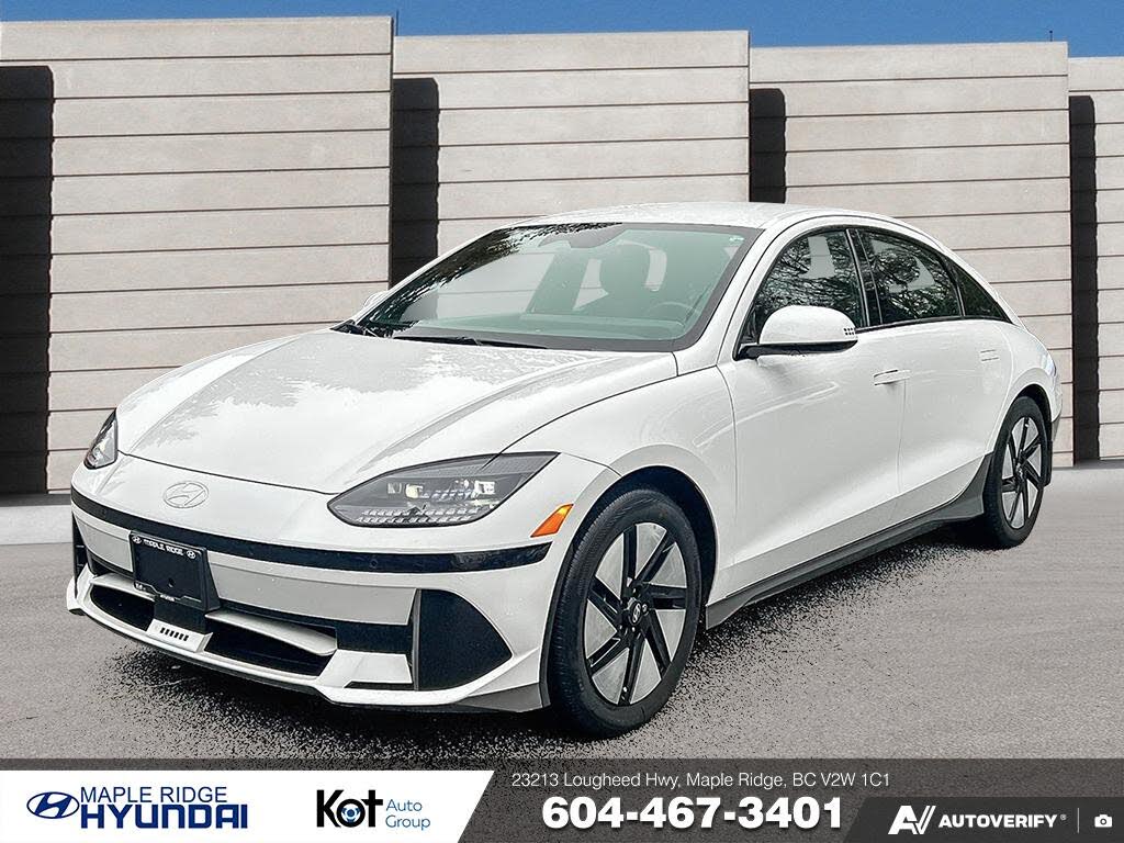 2024 Hyundai Ioniq 6 Preferred RWD with Ultimate Package