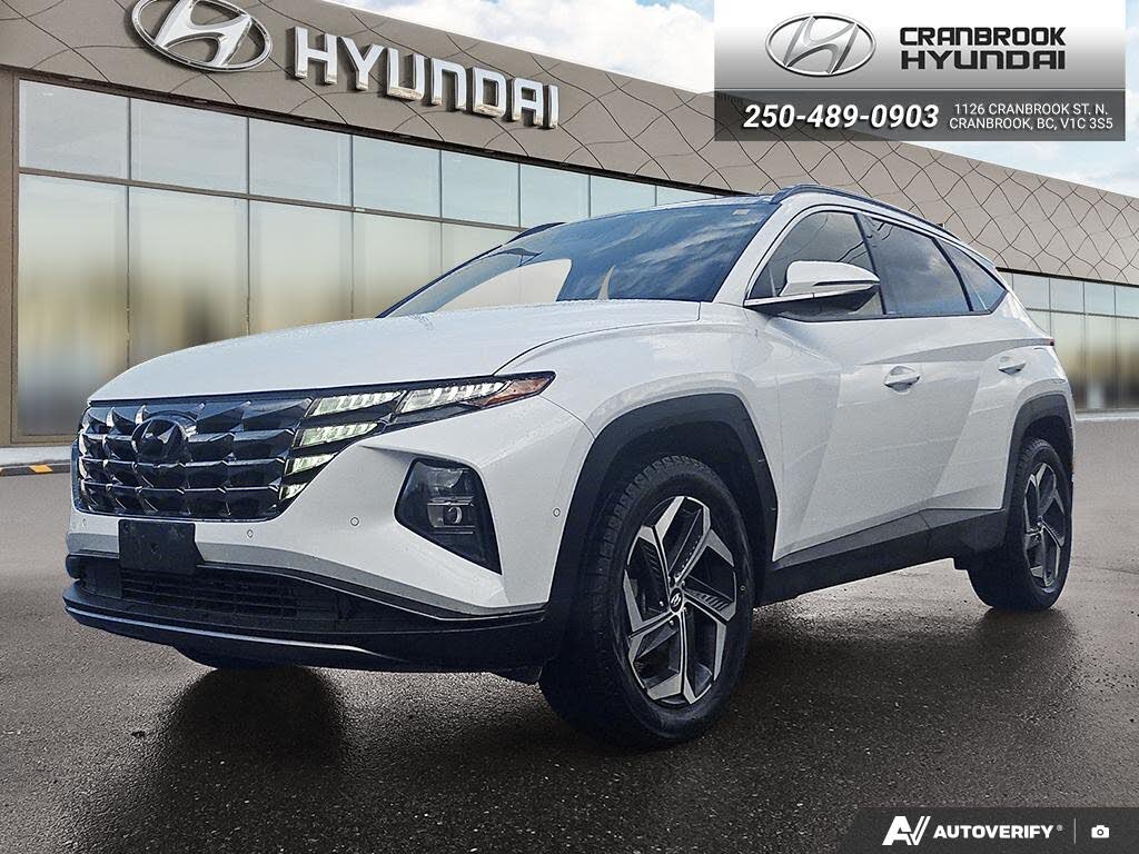 2024 Hyundai Tucson Hybrid Ultimate AWD