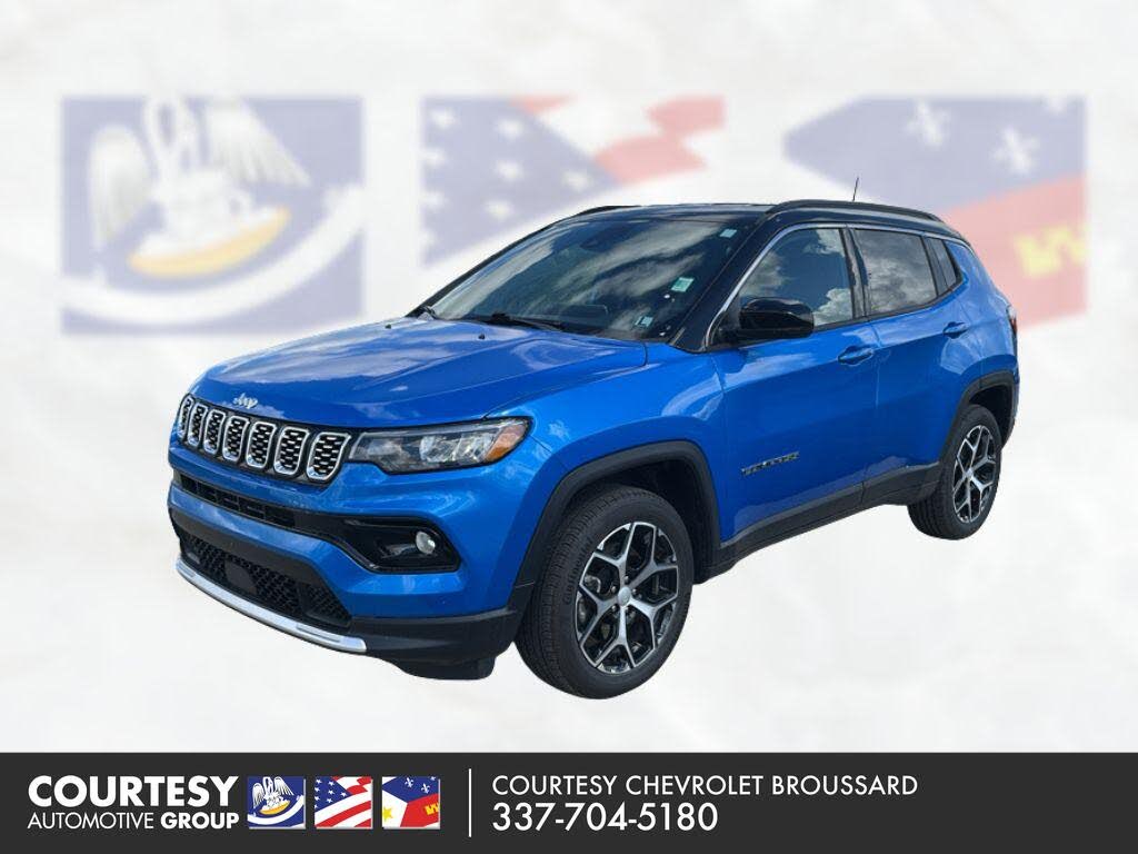 2024 Jeep Compass Limited 4WD