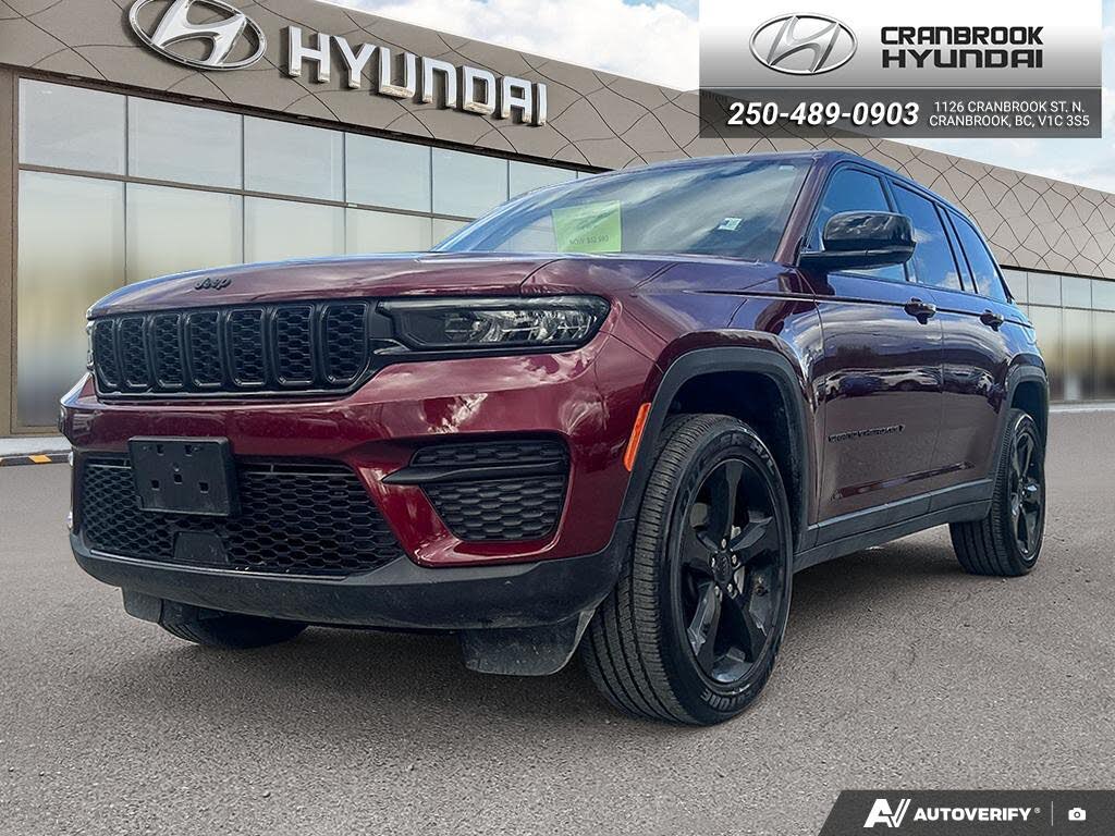 2024 Jeep Grand Cherokee Altitude 4WD