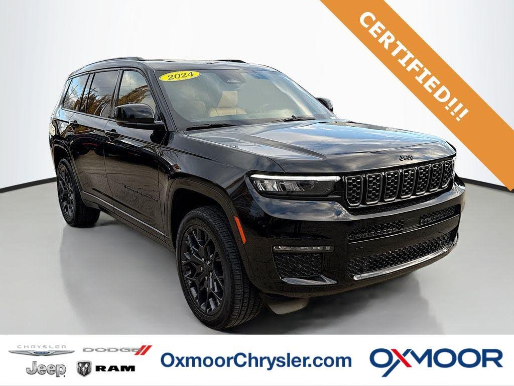 2024 Jeep Grand Cherokee L Summit Reserve 4WD