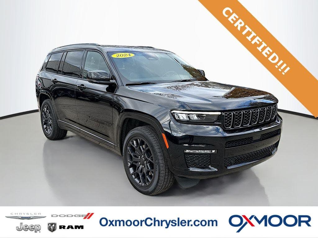 2024 Jeep Grand Cherokee L Summit 4WD