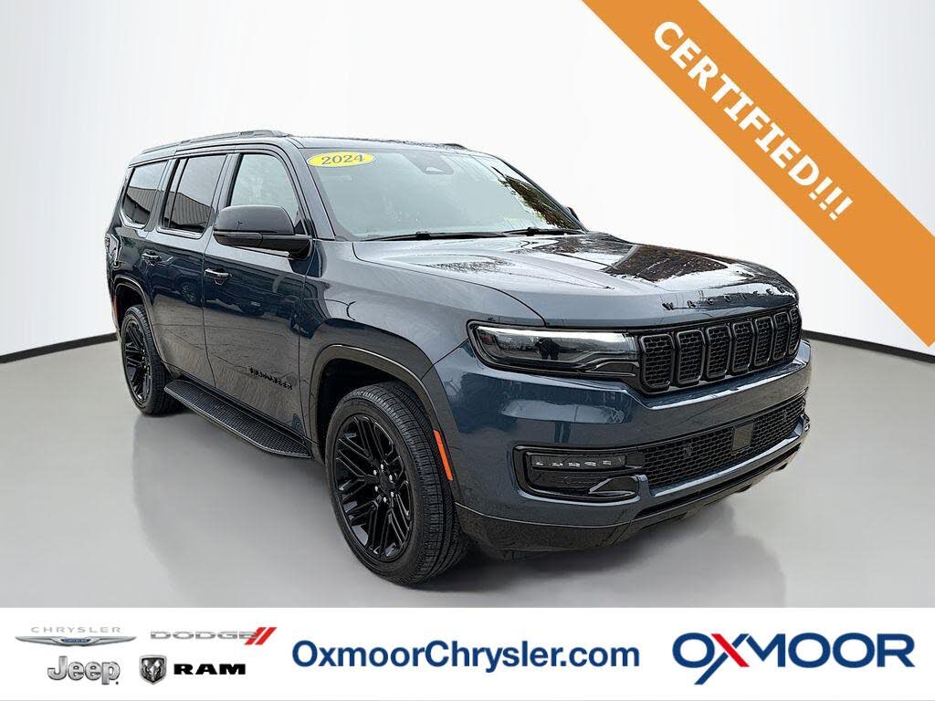 2024 Jeep Wagoneer Series II 4WD