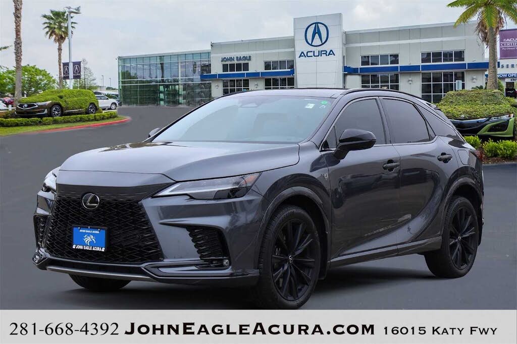 2024 Lexus RX Hybrid 500h F Sport Performance AWD