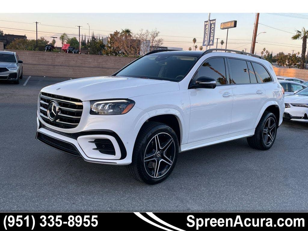 2024 Mercedes-Benz GLS 450 4MATIC