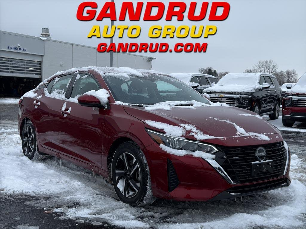 2024 Nissan Sentra SV FWD