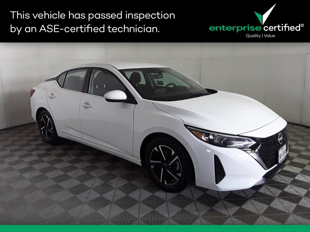 2024 Nissan Sentra SV FWD