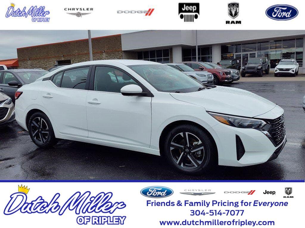 2024 Nissan Sentra SV FWD