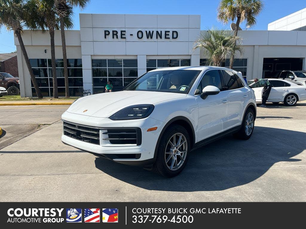 2024 Porsche Cayenne AWD