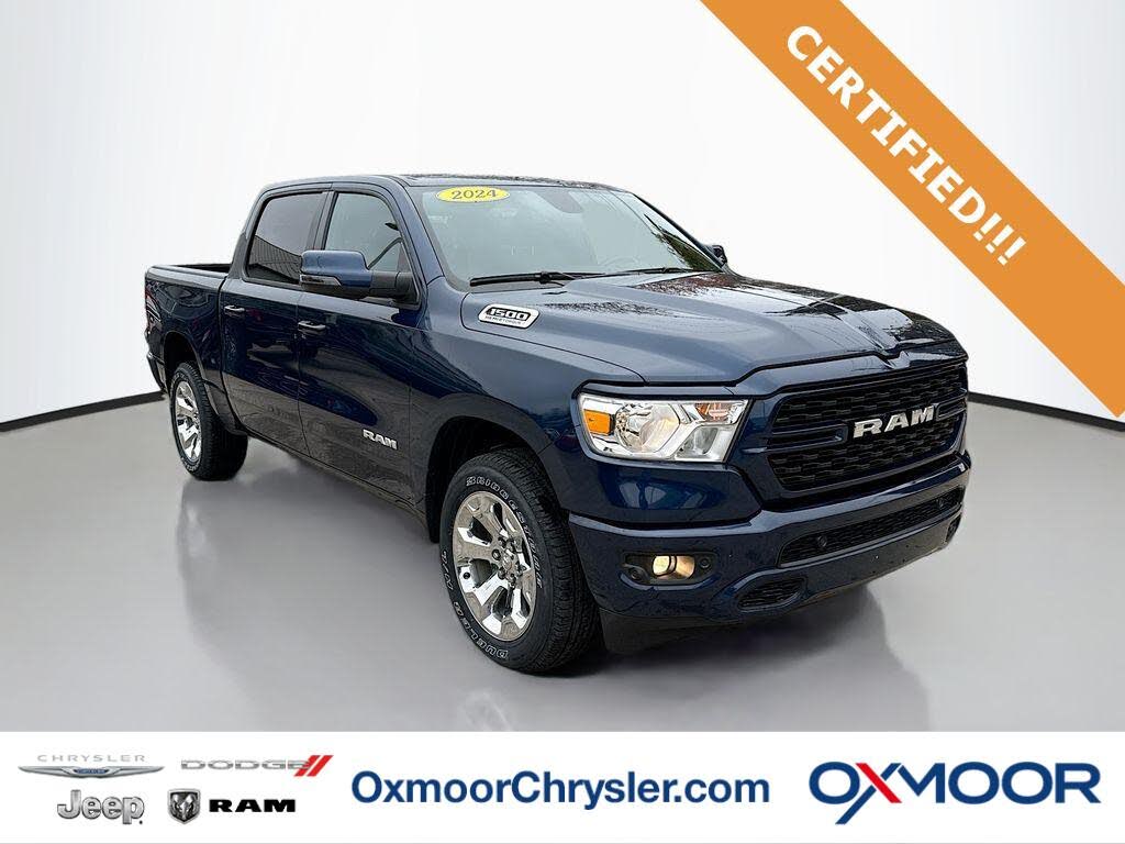 2024 RAM 1500 Big Horn Crew Cab 4WD