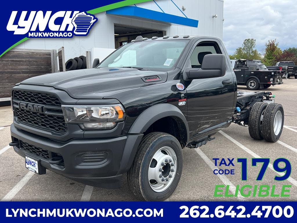 2024 RAM 5500 Chassis